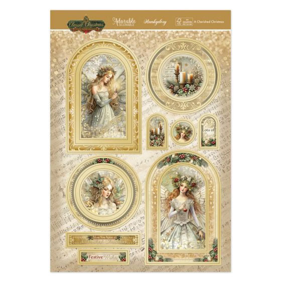 A Cherished Christmas Luxury Topper Set