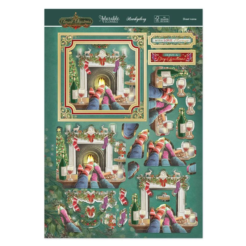 A Cosy Christmas Luxury Topper Set