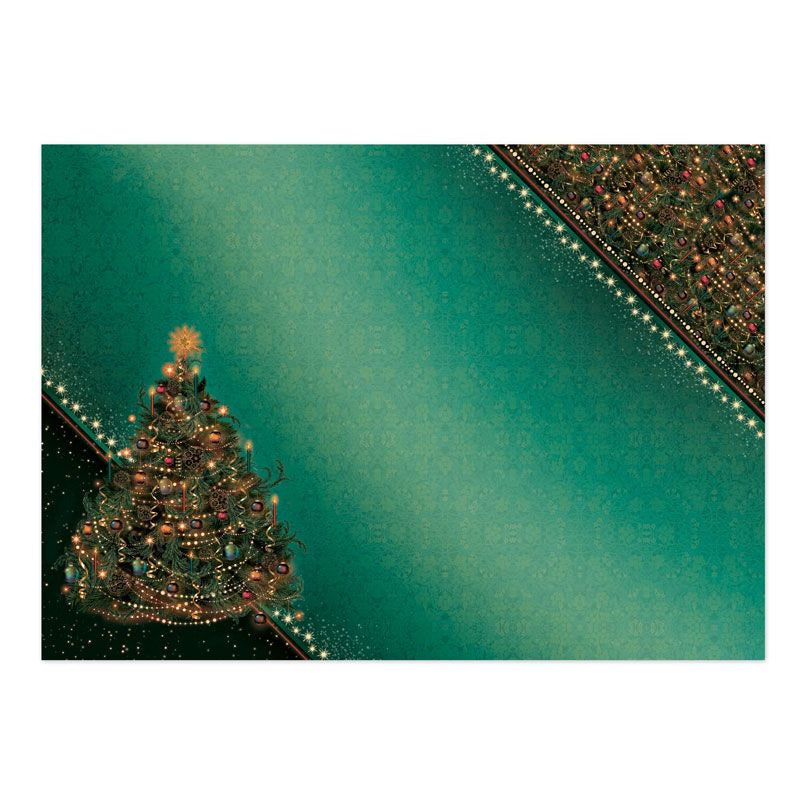 Deck the Halls Luxury Topper Set