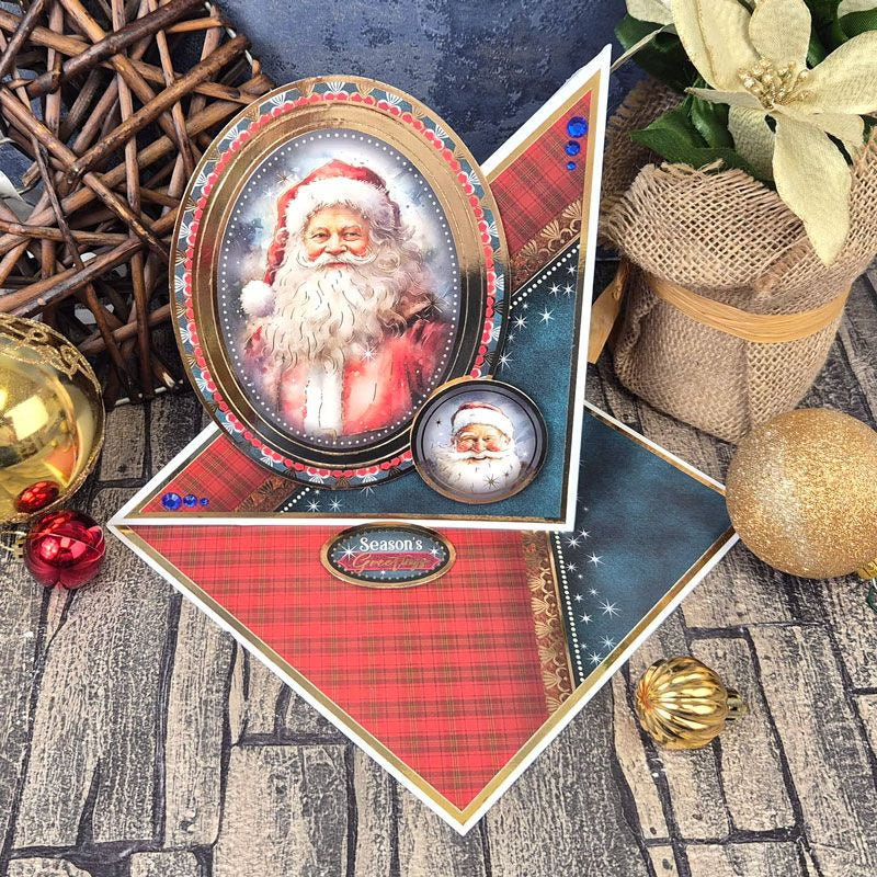 Father Christmas Luxury Topper Set