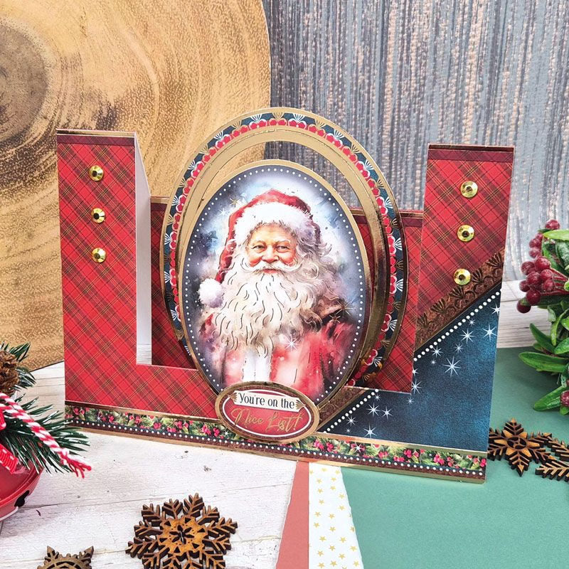 Father Christmas Luxury Topper Set