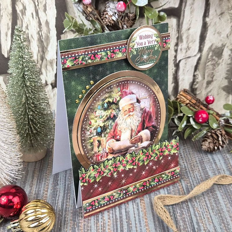 Father Christmas Luxury Topper Set