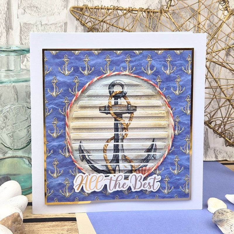 Coastal Charm 8" x 8" Paper Pad