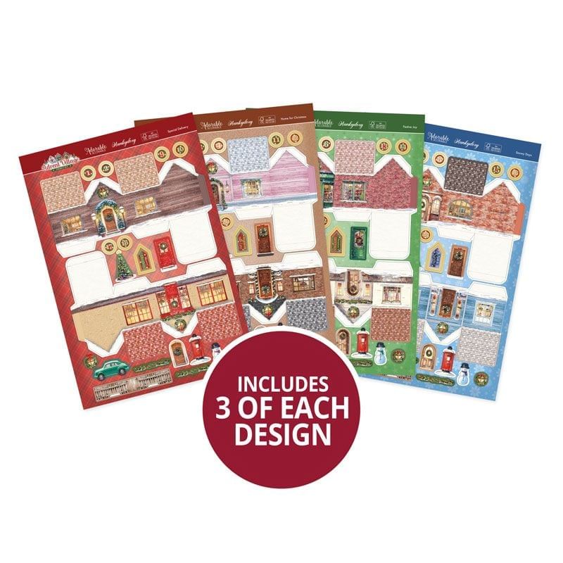 Advent Village Project Kit