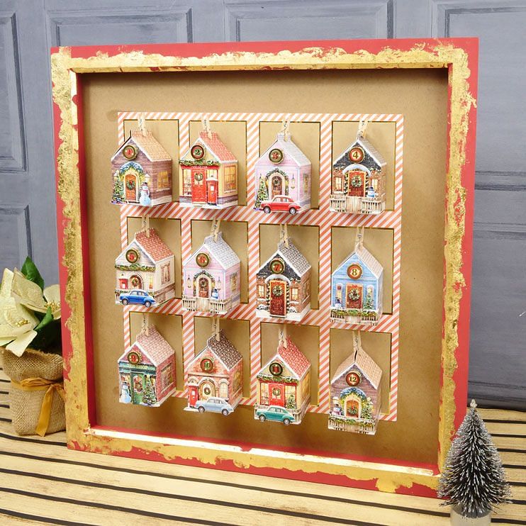 Advent Village Project Kit