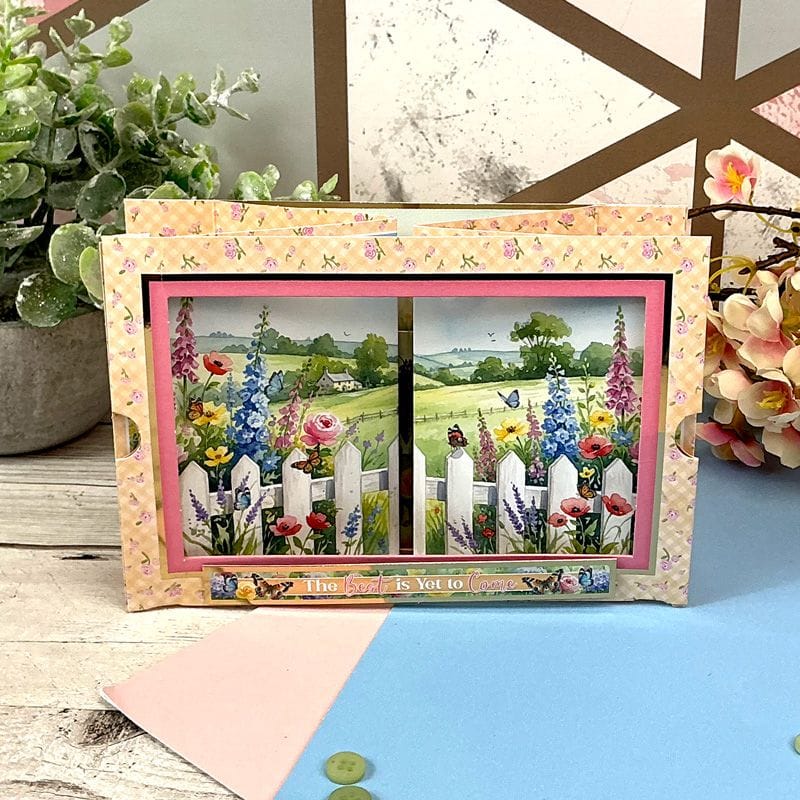 Secret Centrepiece - Slider Reveal Card Kit