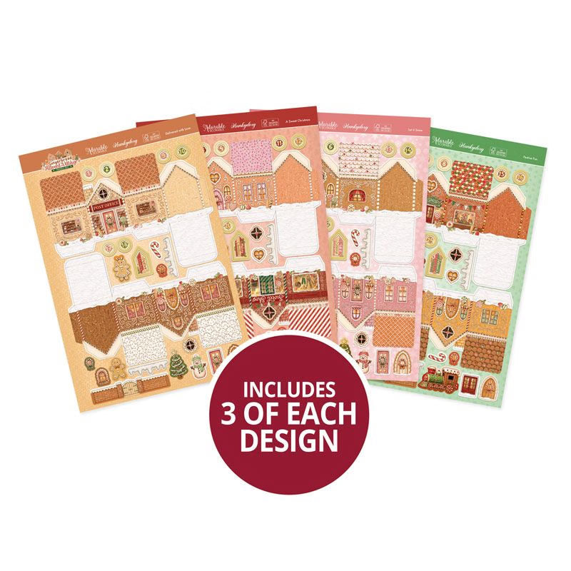 Gingerbread Advent Village Project Kit