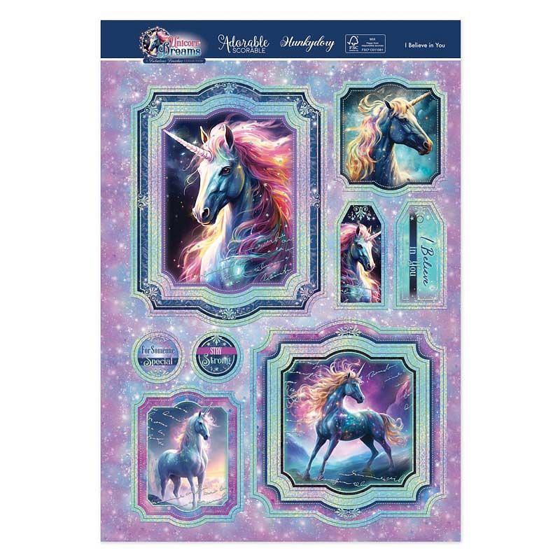 I Believe in You Luxury Topper Set