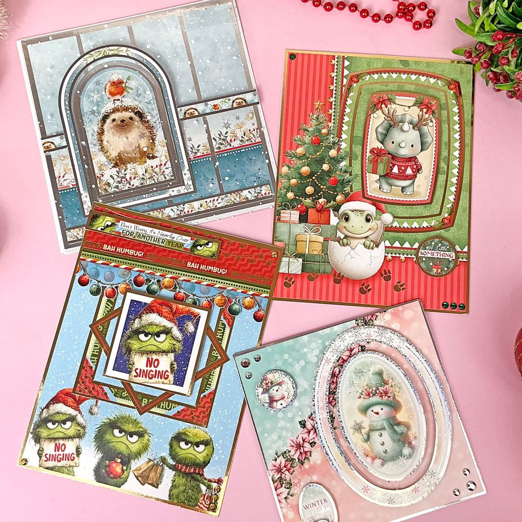 Hunkydory's Christmas Blockbuster 2026 (CLASSIC26-101, CUTE26-101, ELEG26-101, SNOWY26-101 & PROJECT-SP2026)