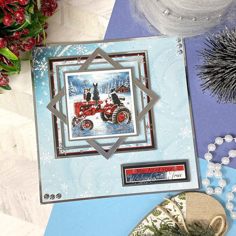 A Paw-some Christmas Luxury Topper Set