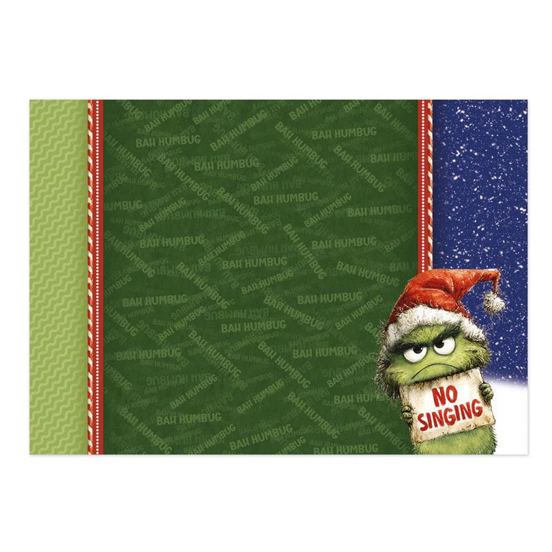 Bah Humbug! Luxury Topper Set