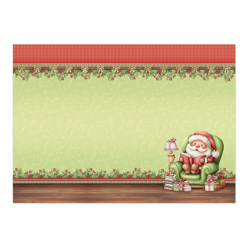 Santa Surprise! Luxury Topper Set