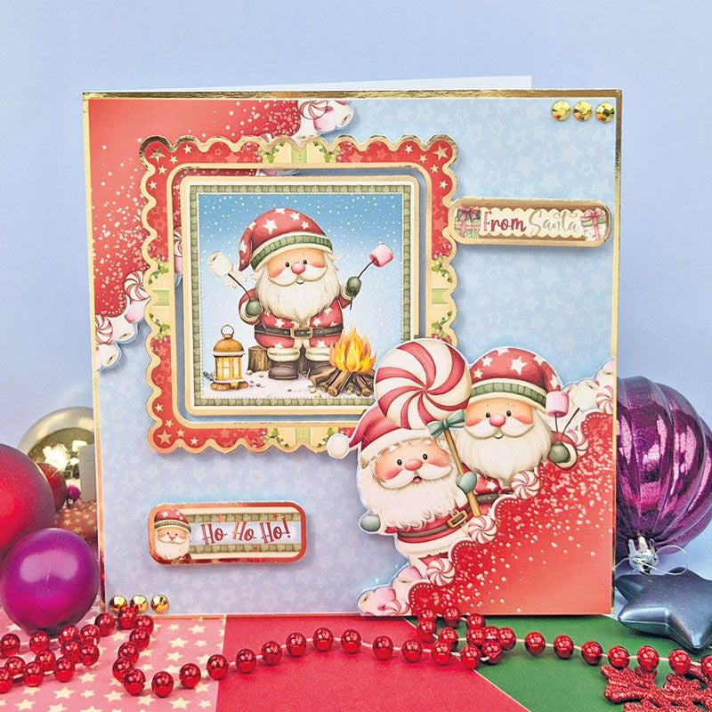 Santa Surprise! Luxury Topper Set