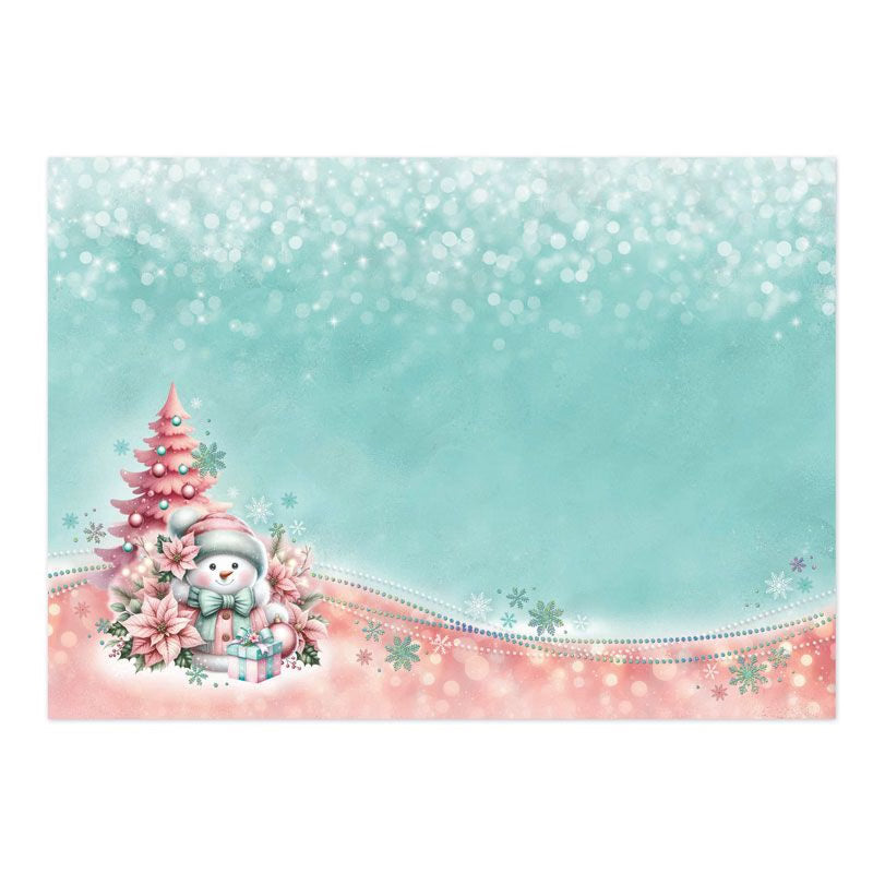 Snow Adorable Luxury Topper Set