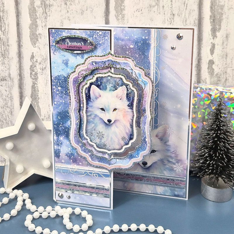 Deluxe Craft Pads - Enchanted Winter