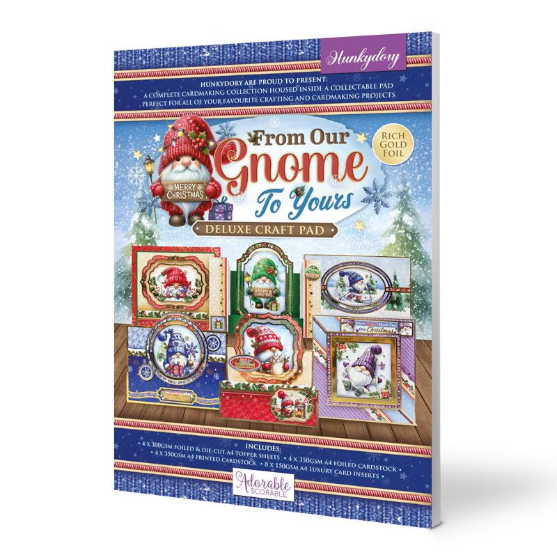 Deluxe Craft Pads - From Our Gnome to Yours