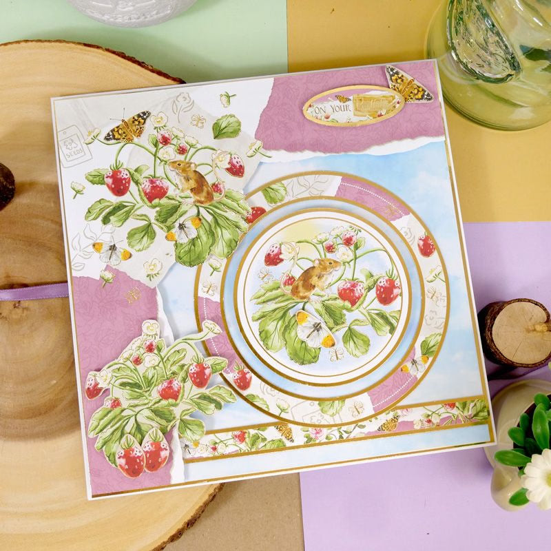 Deluxe Craft Pads - Garden Treasures