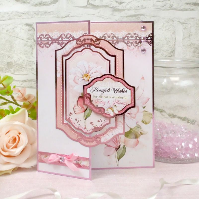 Deluxe Craft Pads - Blushing Blossoms