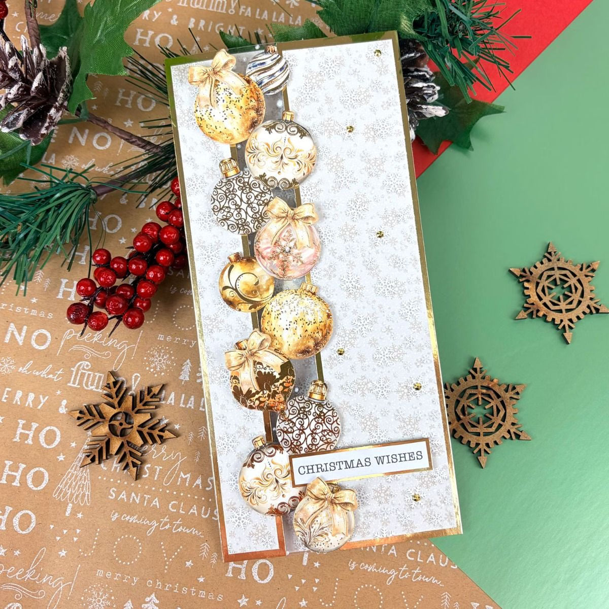 Delightful Die-Cuts - Beautiful Baubles