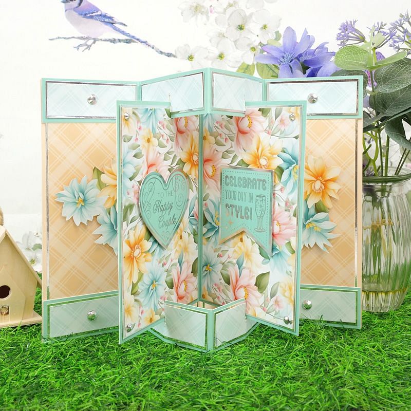 Duo Design Paper Pads - Spring Meadow & Charming Check
