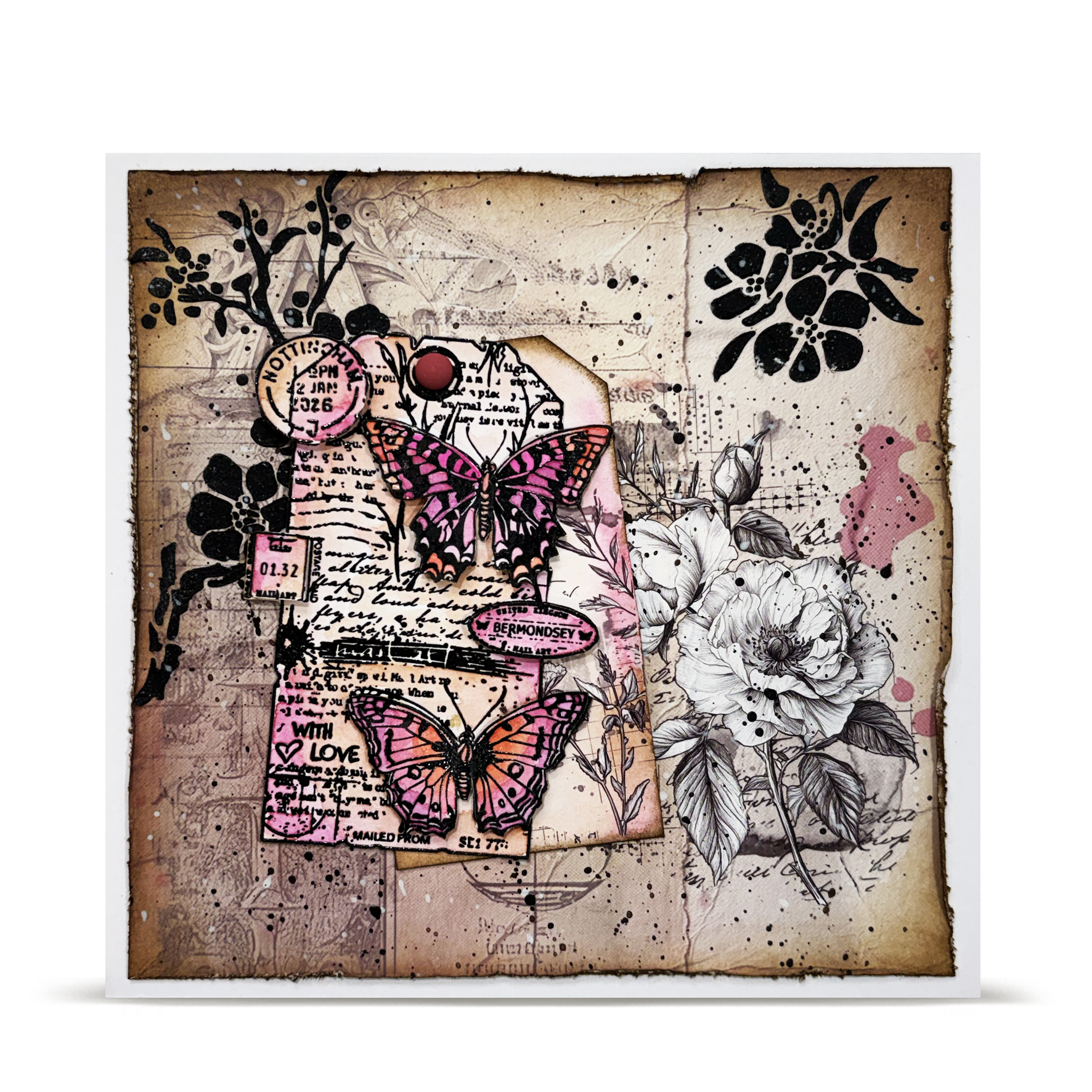 AALL and Create - A7 - Stamp Sets - Chrono-Stamped Tag