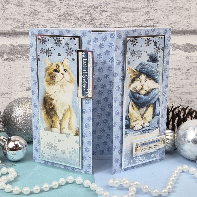 A Magical Christmas DL Paper Pad