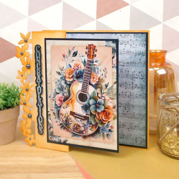 Fancy-Edge Blanks - Floral Edge