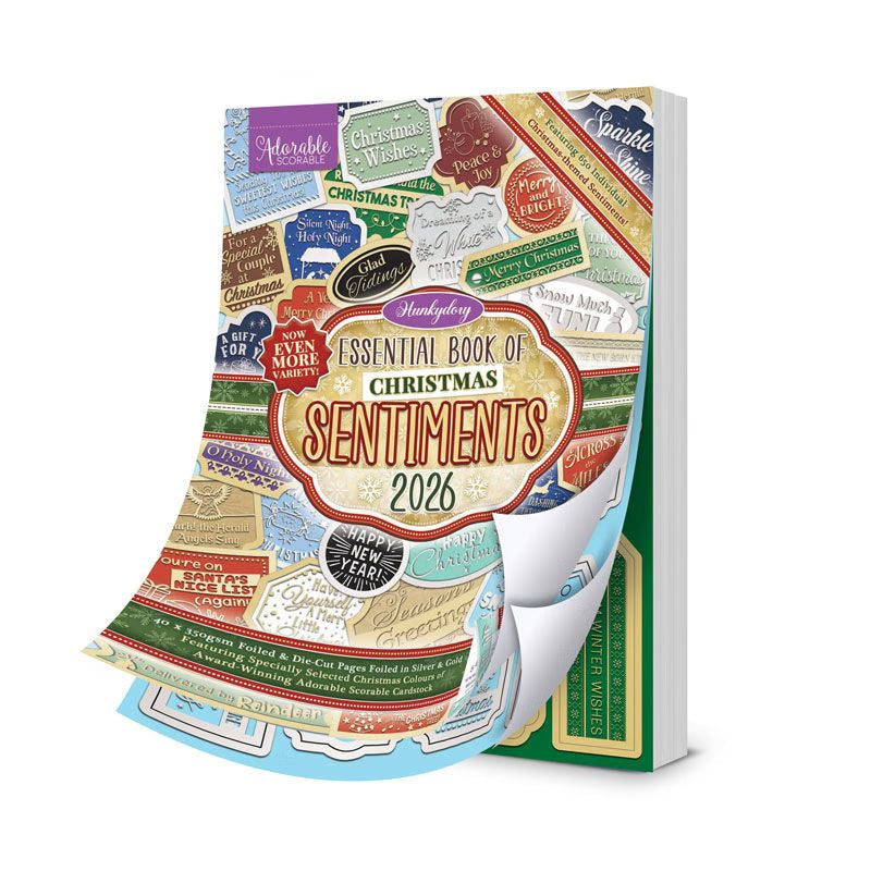 Essential Book of Christmas Sentiments 2026