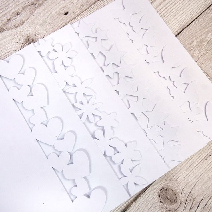 Fancy-Edge Card Blanks Megabuy