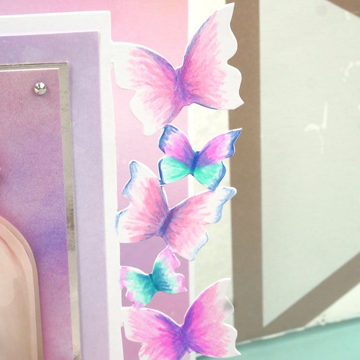 Fancy-Edge Card Blanks Megabuy