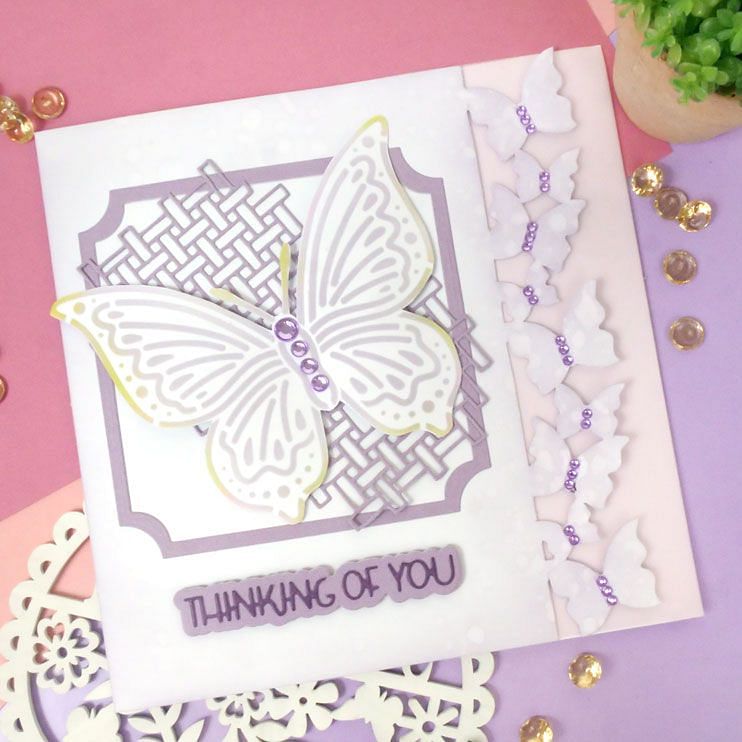 Fancy-Edge Blanks - Butterfly Edge