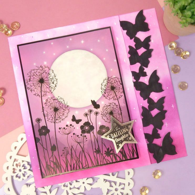 Fancy-Edge Blanks - Butterfly Edge