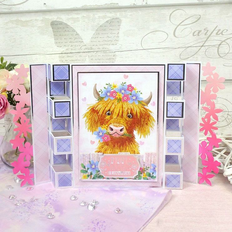 Fancy-Edge Blanks - Floral Edge