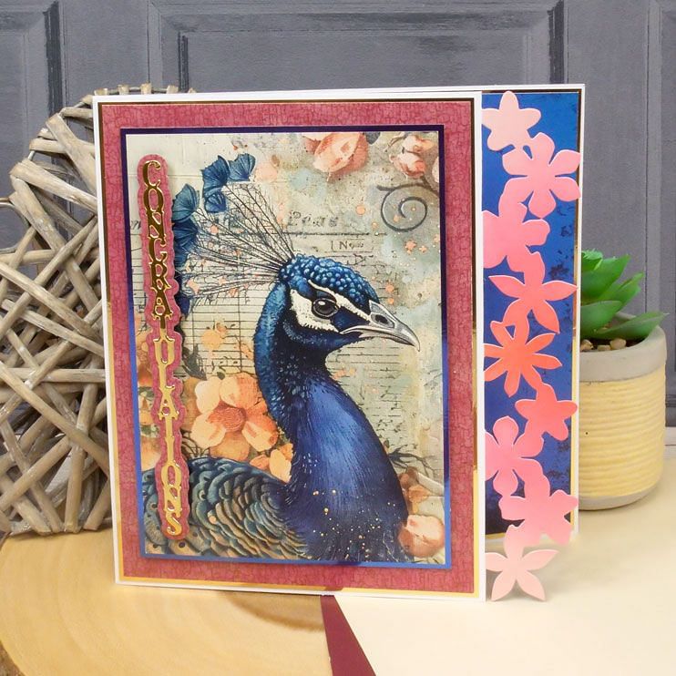 Fancy-Edge Blanks - Floral Edge