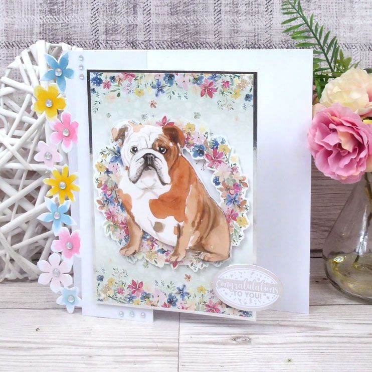 Fancy-Edge Blanks - Floral Edge