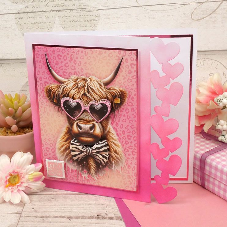 Fancy-Edge Card Blanks Megabuy