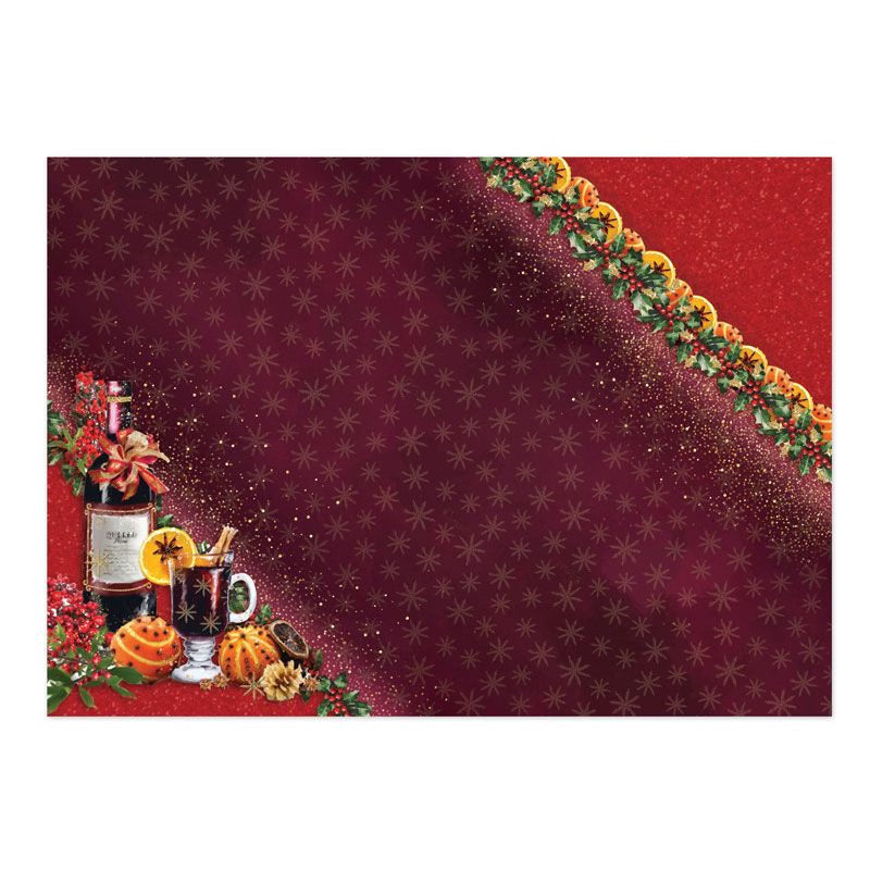 Christmas Cheer Luxury Topper Set
