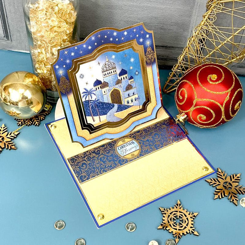 Joy to the World Luxury Topper Set
