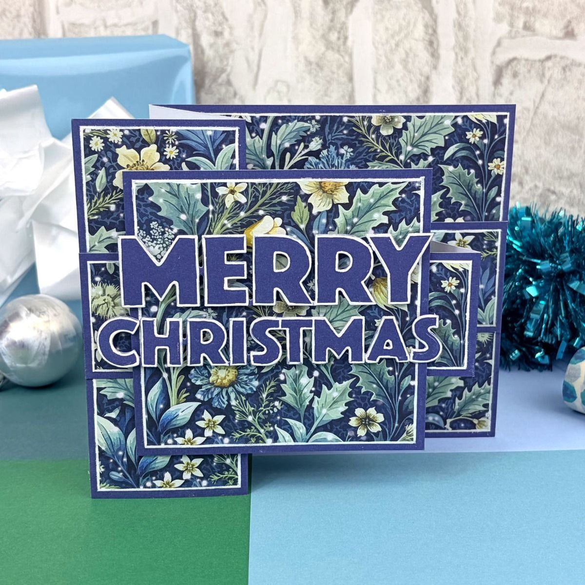 Hunkydory Essential Selection Paper Pad - Winter Foliage