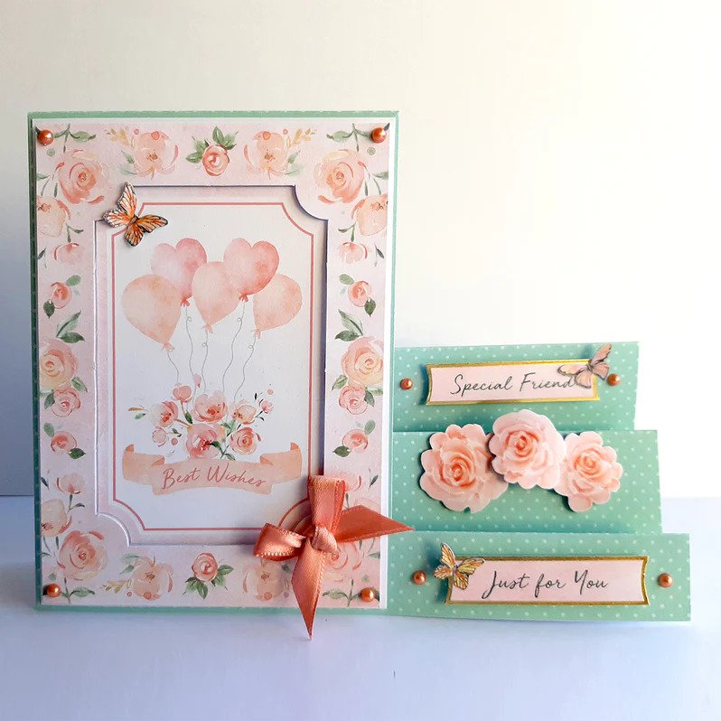 Die Cut Decoupage - A Kaleidoscope of Butterflies (2 Pack)