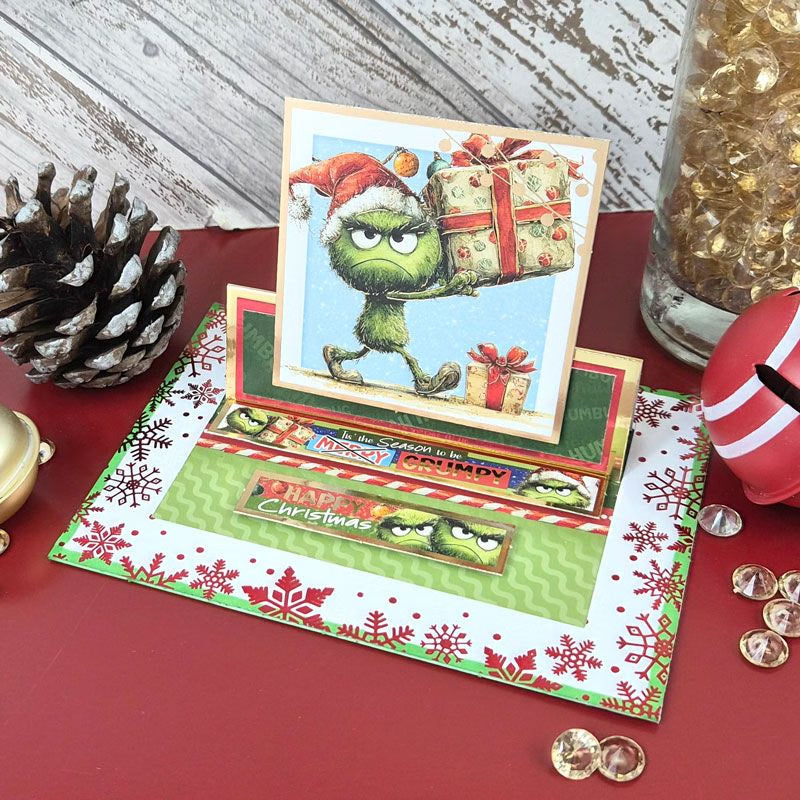 Snowflake Foiled Edge Card Blanks & Envelopes - A6