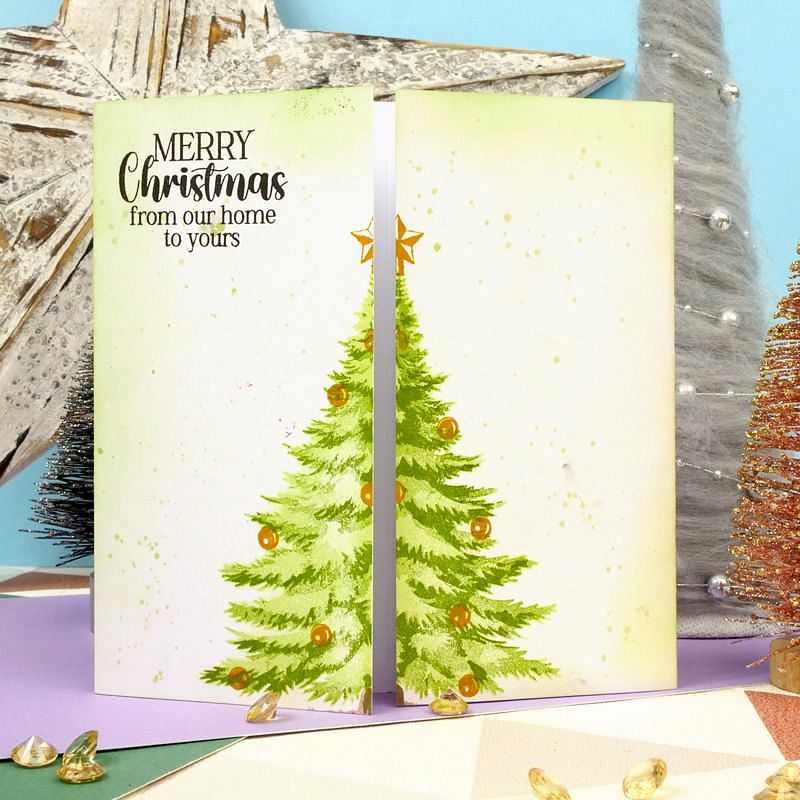 For the Love of Stamps - Christmas Sentiments