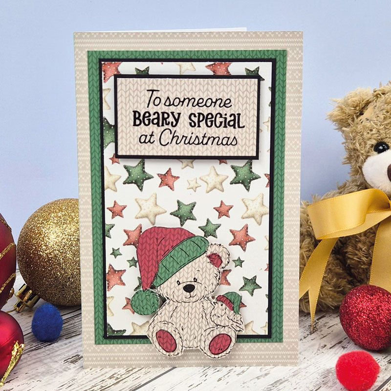 For the Love of Stamps - A Beary Special Christmas
