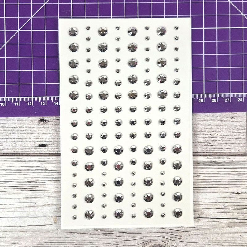 Diamond Sparkles Gemstones - Stunning Silver