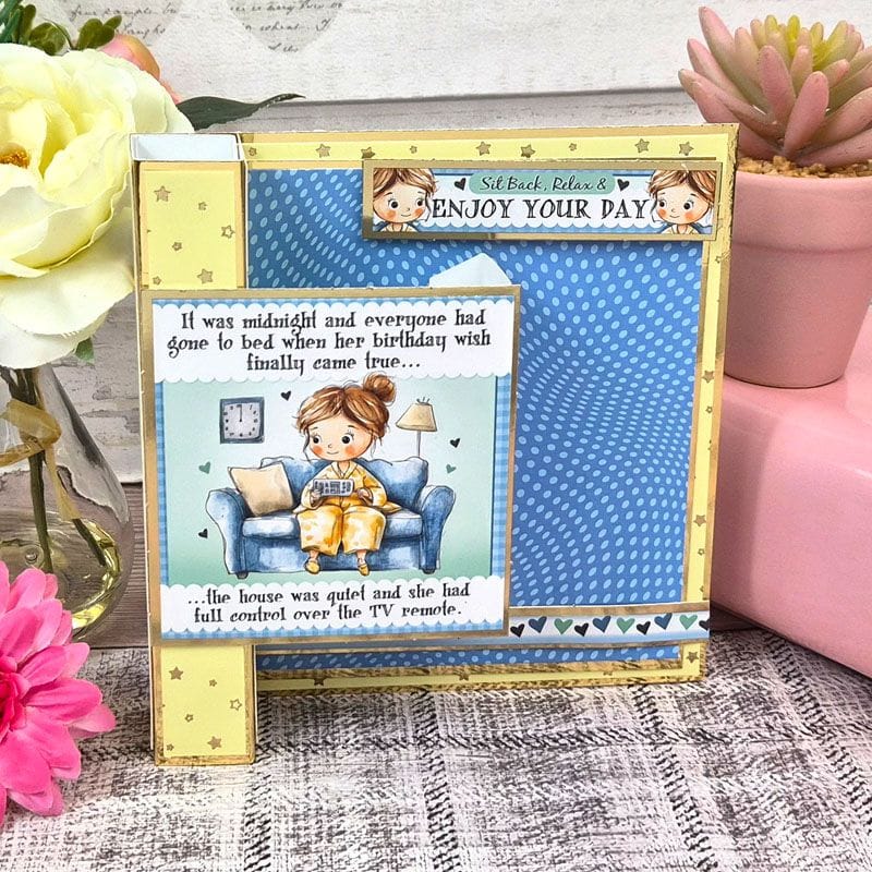 Here Come the Girls Topper Sheet - Birthday Girl
