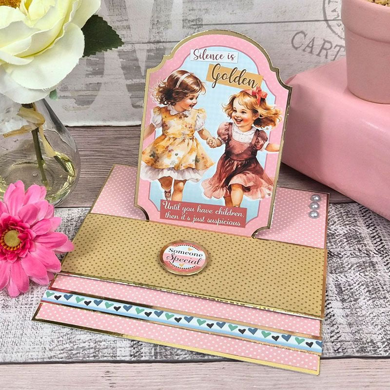 Here Come the Girls Topper Sheet - Mum's the Word
