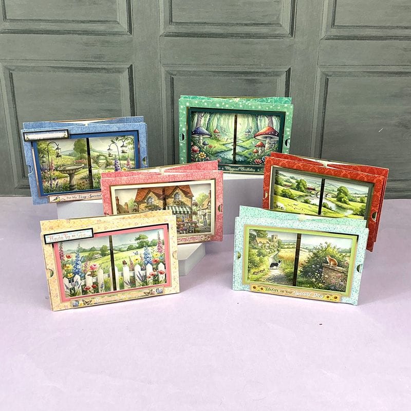 Secret Centrepiece - Slider Reveal Card Kit