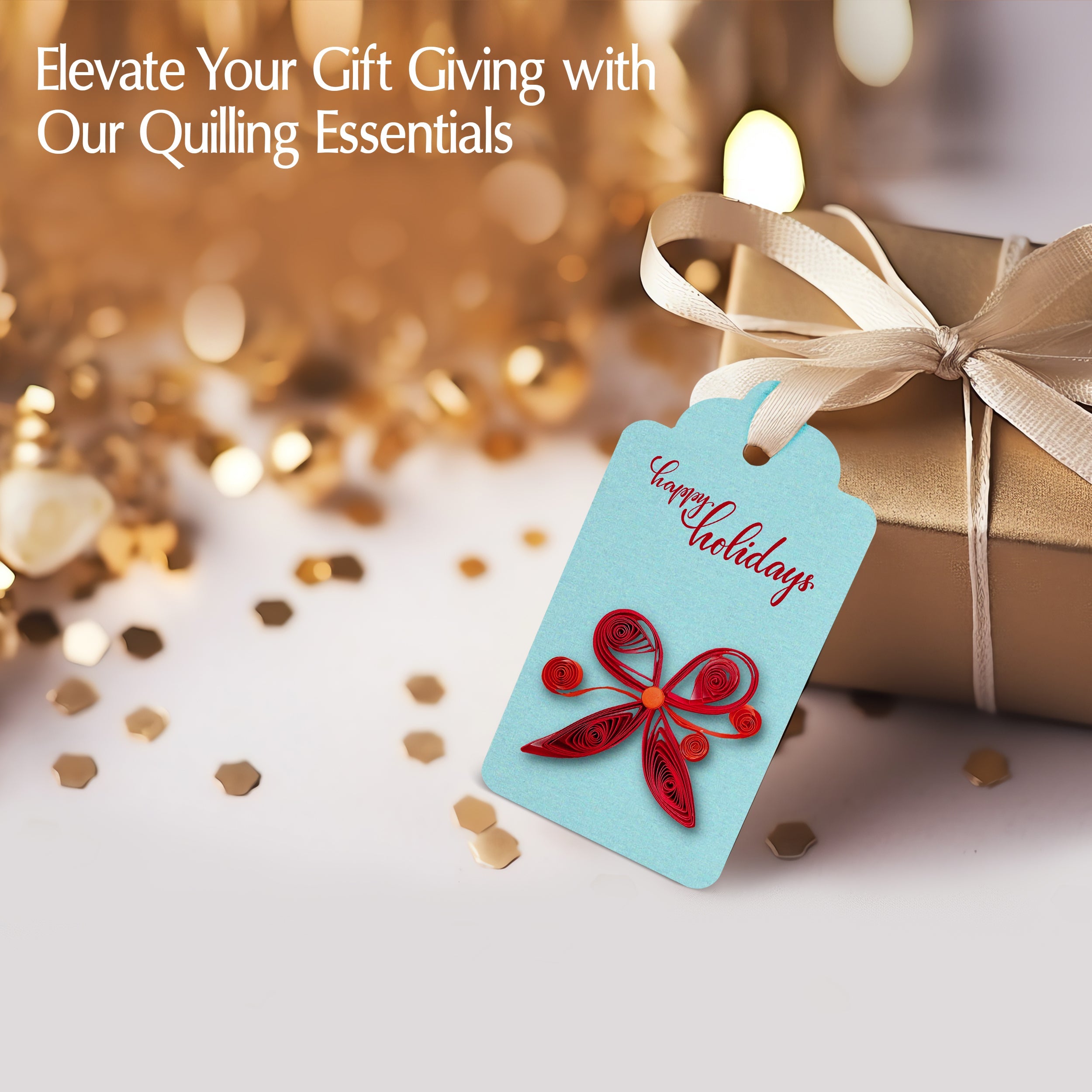 My Creative Camp Greeting Cards Quilling Kit