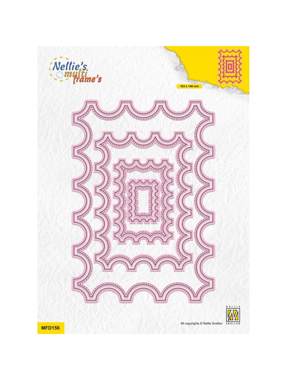 Nellie Snellen • Multi Frame Die Rectangle