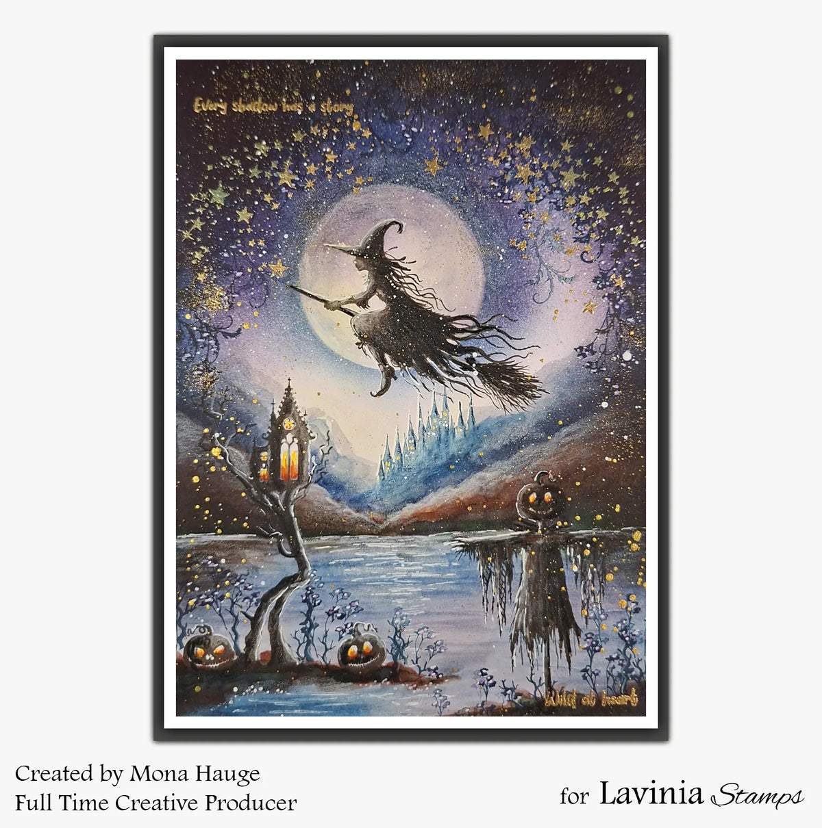 Lavinia Stamps - Harlan Stamp